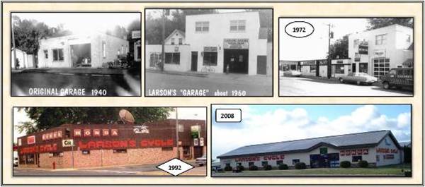 Larson's Cycle Inc. History